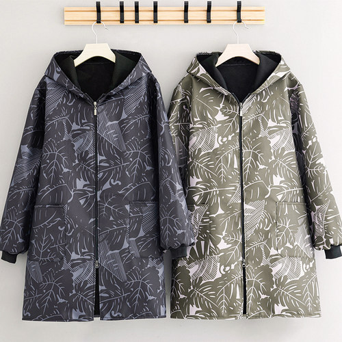 防水加绒长袖外穿保暖围裙外出服