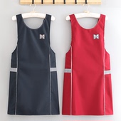 餐饮专用无袖 新款 防水防污围裙家用厨房做饭工作服女坎肩成人罩衣