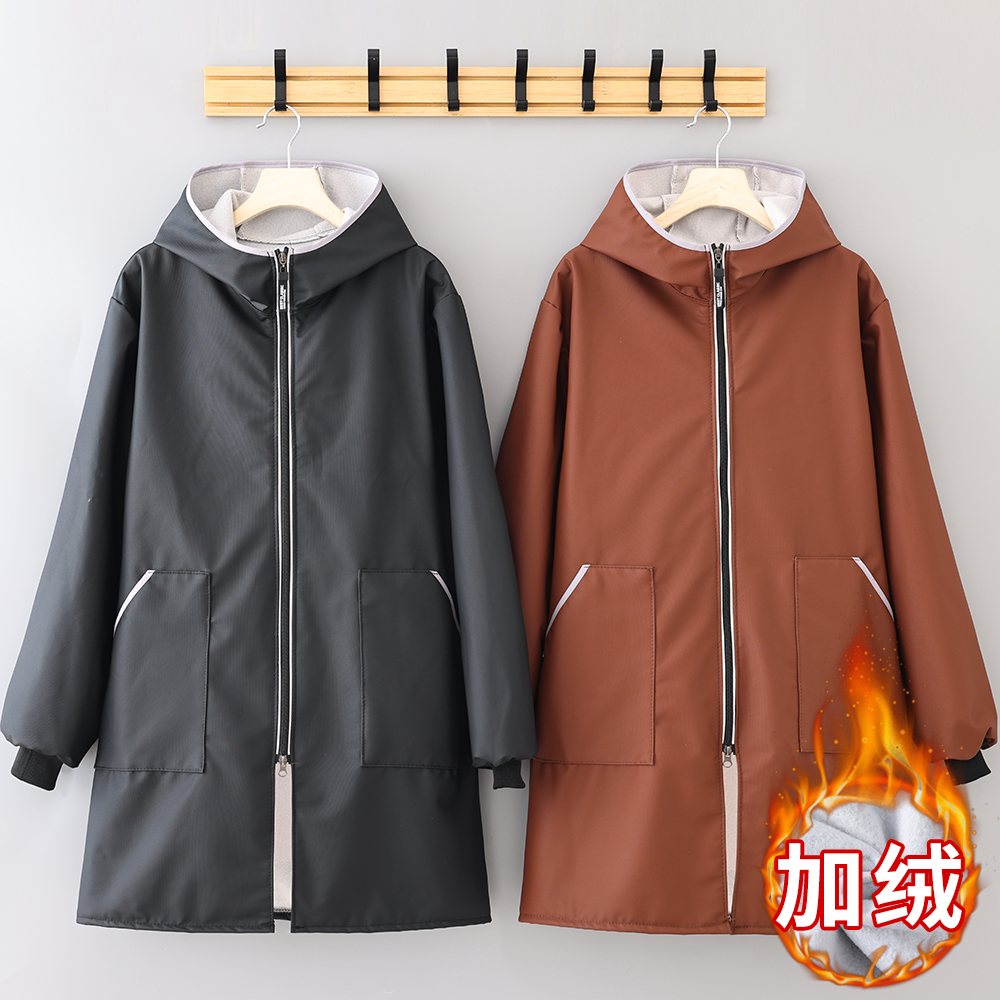 保暖冬季御寒围裙加厚抗风外套
