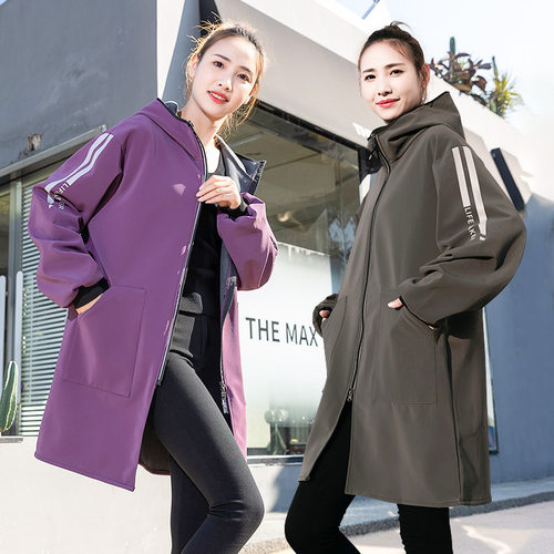 防水保暖柔软加绒保暖围裙长袖