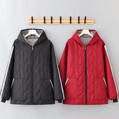 冬季 加绒加厚棉袄罩衣防寒保暖女小个子防污防尘棉工作服上班围裙