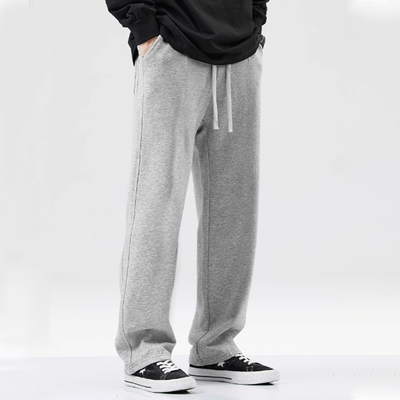 秋季休闲裤男裤道比宽松运动裤