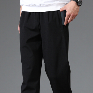 百搭裤 加绒男裤 宽松休闲裤 运动裤 春秋款 卫裤 直筒男士 修身 子冬季 裤