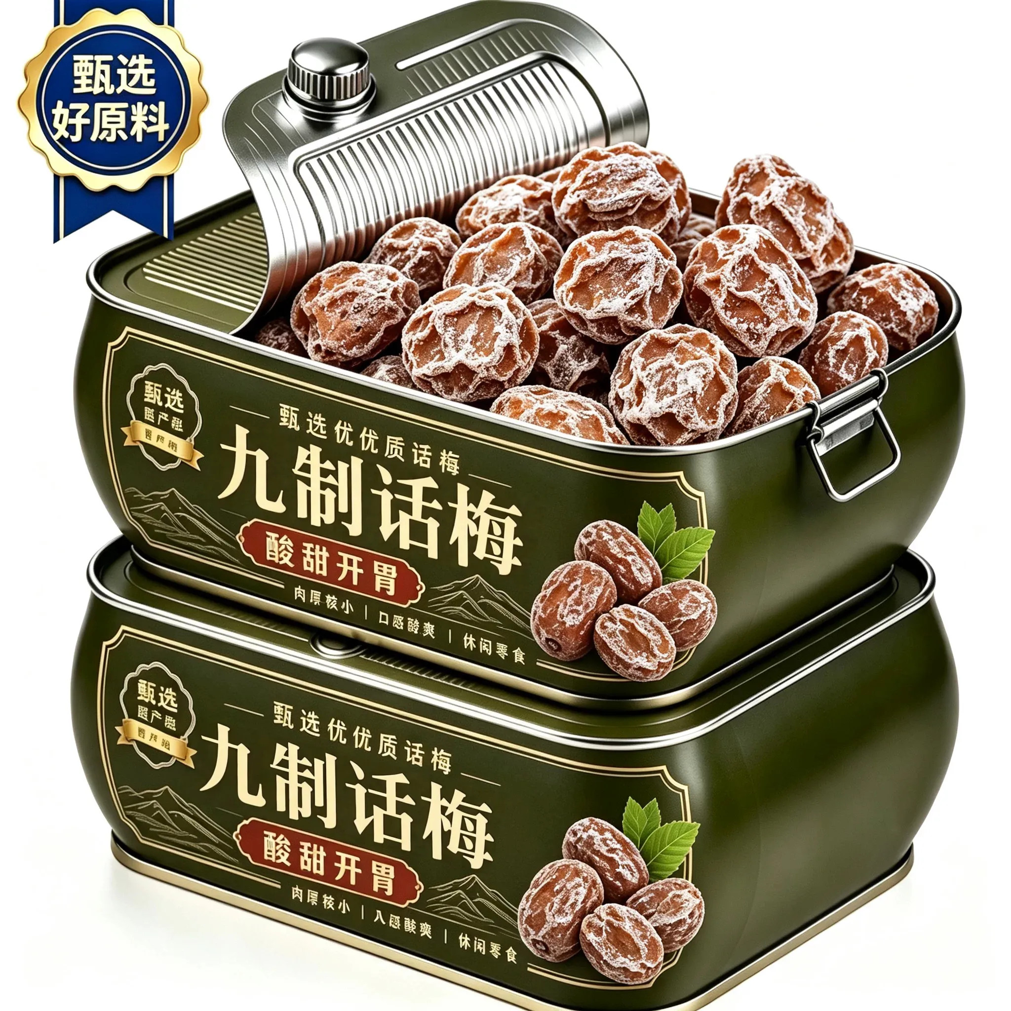山姆达九制无糖话梅泡水缓解孕吐图片