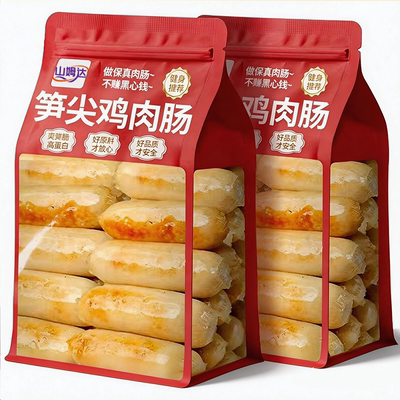 山姆达笋尖鸡肉肠鸡胸肉香肠