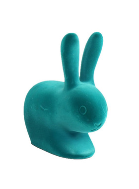 qeeboo艺术风小兔子售楼处摆件