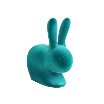 qeeboo艺术风小兔子售楼处摆件
