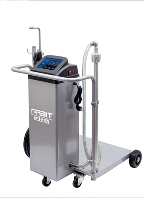 法比特智能网联加注机机油加油机液晶数显电控智能抽油泵FABIT