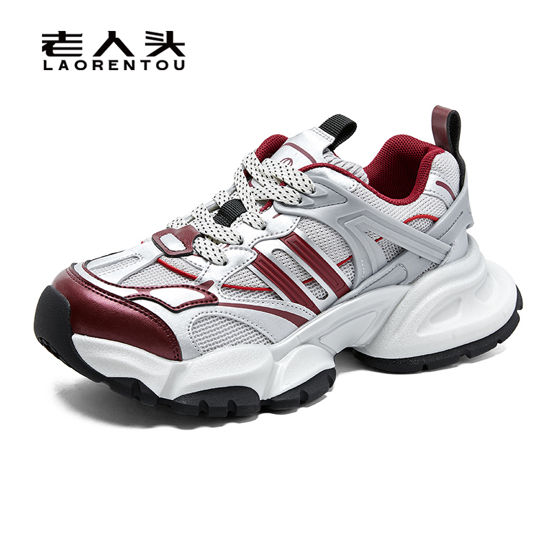 厚底增高百搭休闲运动鞋女