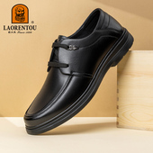 软底轻便驾车鞋 老人头男鞋 男士 真皮透气皮鞋 2025秋季 商务休闲皮鞋