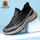 网面透气百搭跑步鞋 老人头男鞋 男 休闲运动鞋 男士 2025新款 轻质时尚