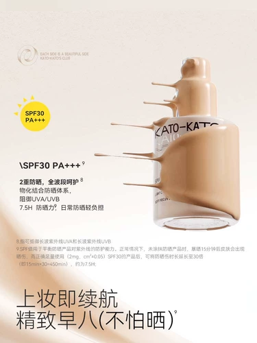 Тональный крем, база под макияж для сухой кожи для жирной кожи, защита от солнца, стойкое покрытие, контроль жирного блеска