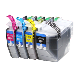 百先 兼容兄弟墨盒LC3319XL LC3317 BROTHER MFC J5330dw MFC-J5730 J6530 J6730 J6930DW打印机墨盒
