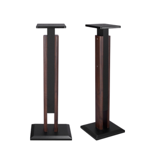 丹莱梅克音箱支架环绕音响架落地架子实木书架箱脚架木质HIFI机架