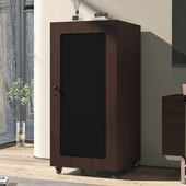 丹莱梅克影院KTV会议室音响器材设备功放机柜实木颗粒板机架子