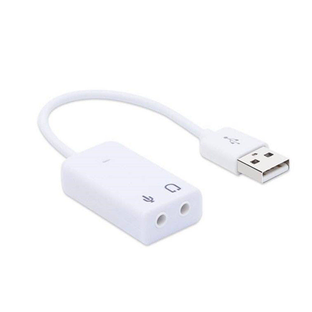 USB7.1 독립 사운드 카드 외부 데스크탑 컴퓨터 노트북 WIN10 헤드폰 스피커 드라이버가 없는 고품질