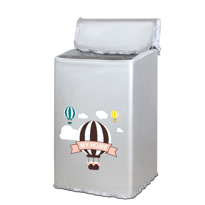 美的8/10公斤波轮洗衣机罩布防水