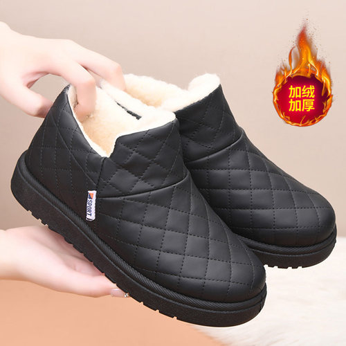 老北京布鞋女鞋保暖棉靴
