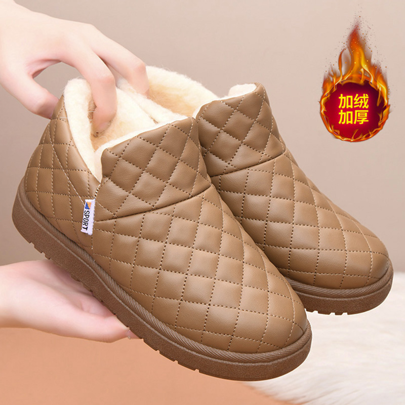 老北京布鞋女鞋保暖棉靴