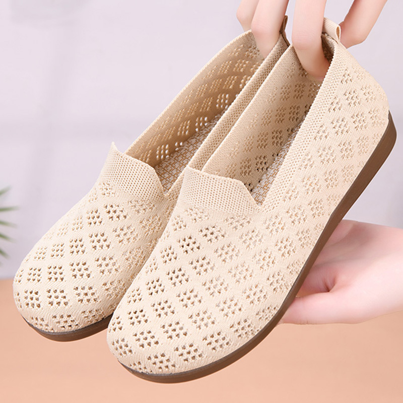 老北京布鞋女鞋透气镂空网鞋