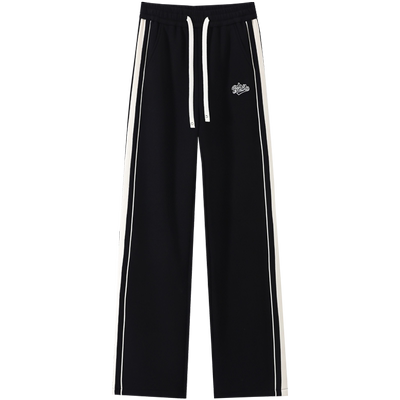 高腰宽松显瘦长裤显瘦加绒加长裤