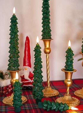 创意摆件ed电子蜡烛灯家用小众