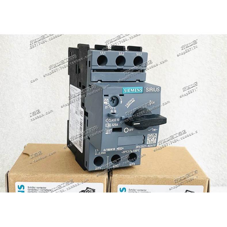 原装马达断路器 3RV2021-4DA10 18-25A 3RV2021-4BA10