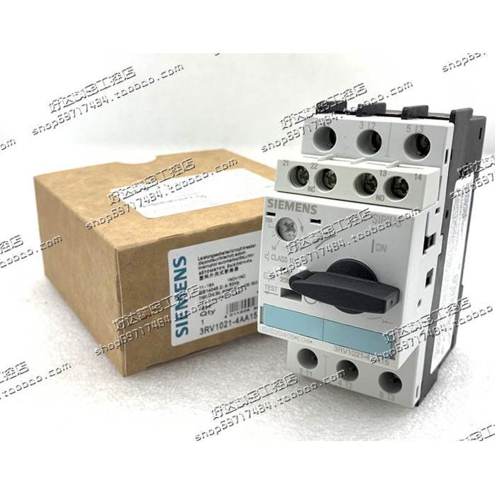 3RV1021-4AA104AA154CA104CA15马达断路器全新