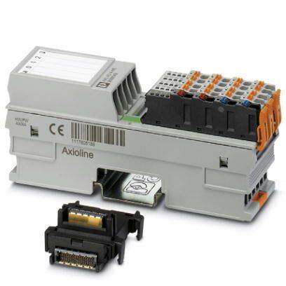 菲尼克斯plc模拟量输入模块 axl f ai4 i 1h - 2688491