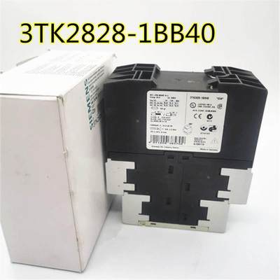 原装SIEMENS安全继电器 3TK2828-1BB40 3TK2828-1BB41