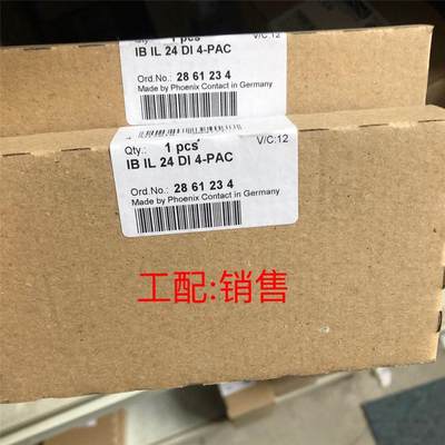 IB IL 24 DI 4-PAC - 2861234  原装进口 Inline模块