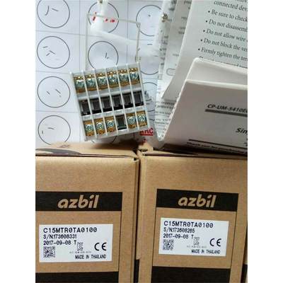 Azbil  NX-CR1000000温控器模块 全新原装原箱包