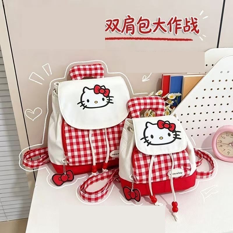 女童双肩包2026新款可爱猫咪书包