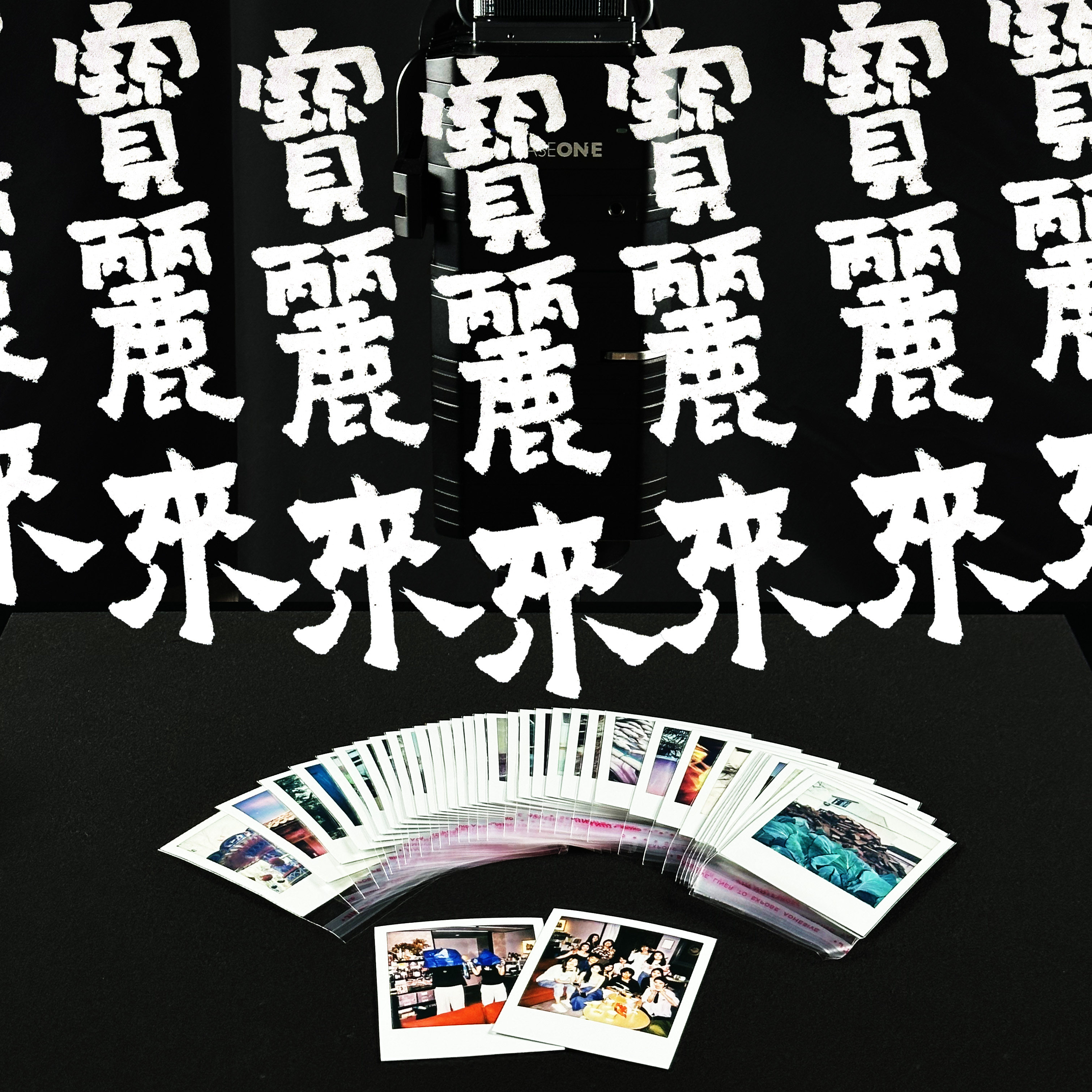 miscLab 飞思iXH 拍立得扫描 富士 宝利来 Polaroid 撕拉片图片
