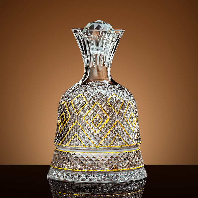 高檔輕奢紅酒醒酒器家用