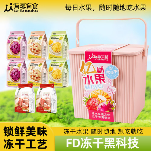 有零有食每日冻干水果礼盒