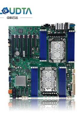 cloudtaipc 智微 P13DRE支持双路2卡高性能服务器主板C621A芯片组