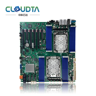 cloudtaipc 智微 P13DRE支持双路2卡高性能服务器主板C621A芯片组
