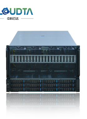 cloudtaipc R7260-8G 7U服务器 英特尔至强6 SP处理器 人工智能