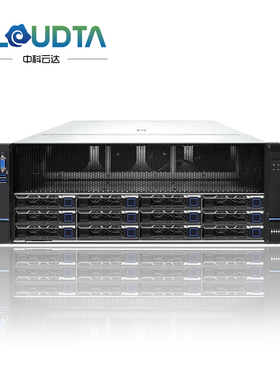 cloudtaipc R4226-8G 4U-8GPU AI服务器鲲鹏920-Max HPC/仿真渲染