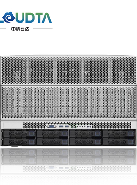 cloudtaipc R7242-8G 7U双路AI高性能服务器 AMD EPYC™9004/9005