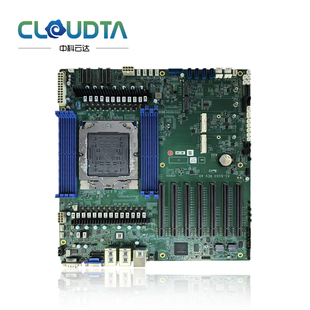 cloudtaipc BAS-6103 支持HYGON 7400/7500系列 单路高性能主板