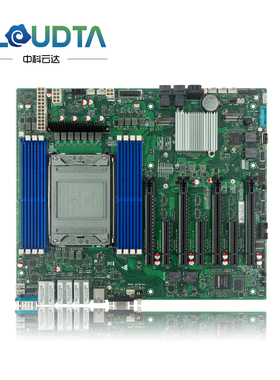 cloudtaipc智微 P13SRA 单路服务器主板 至强三代 C621A芯片组