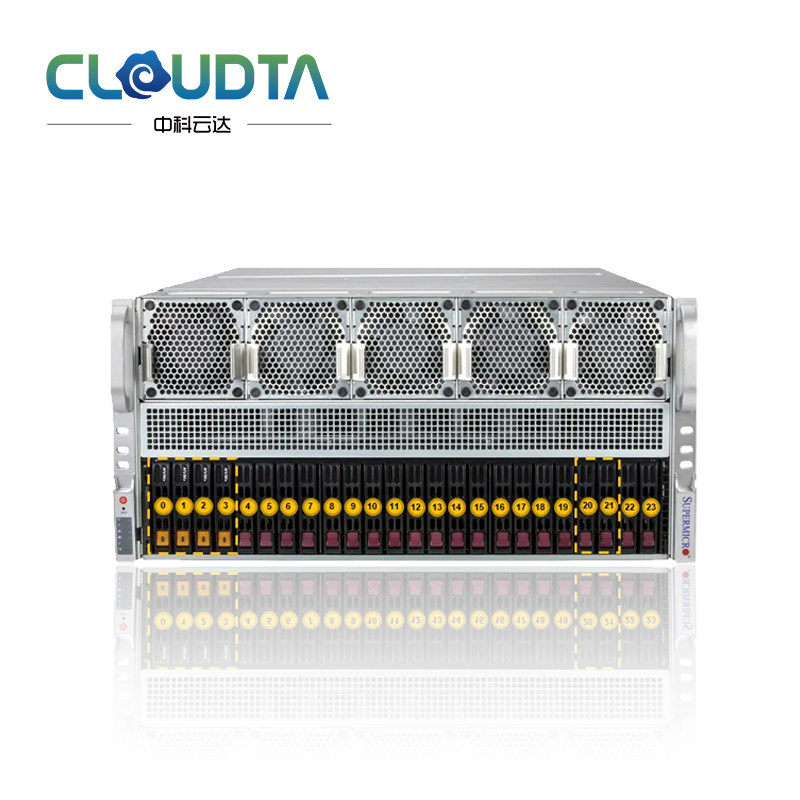 cloudtaipc超微AS-5126GS-TNRT 双路AMD 5U机架式GPU服务器