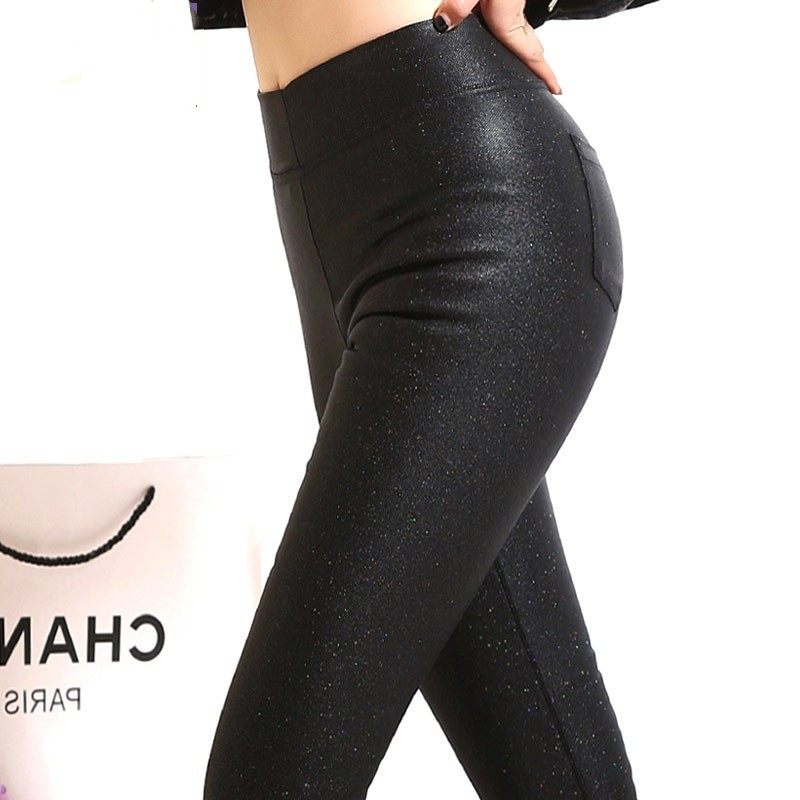 秋胖子秋冬季加厚打底裤外穿小脚裤女哑光PU皮裤显瘦光泽打底裤,女装/女士精品,打底裤,淘宝优惠券,粉丝福利购,淘宝优惠卷