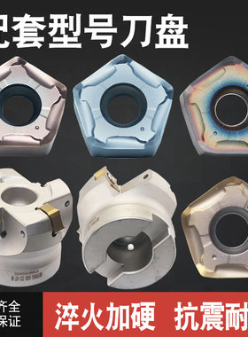 进口数控铣刀片PNMU0905XNER-GM PG025五角双面铣刀粒铸铁刀块CNC