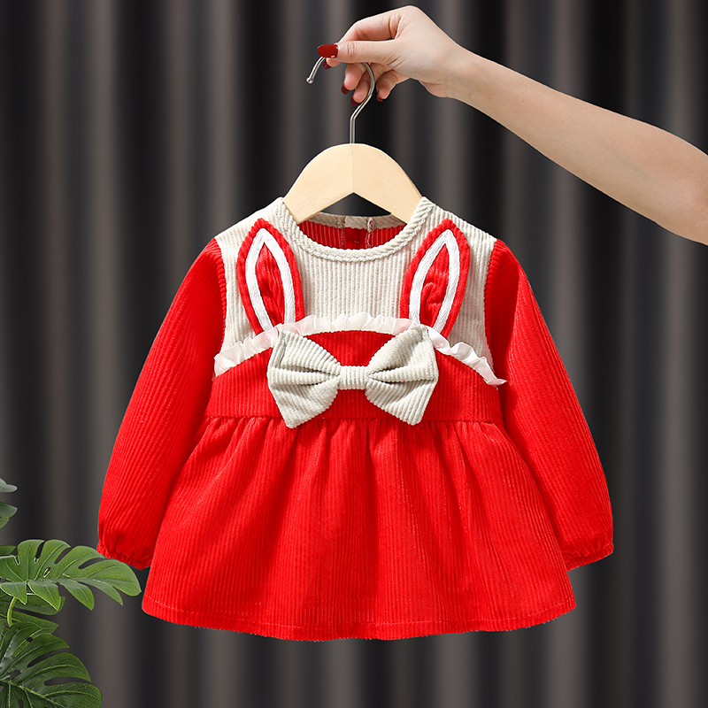 外穿洋气护衣饭兜宝宝罩衣