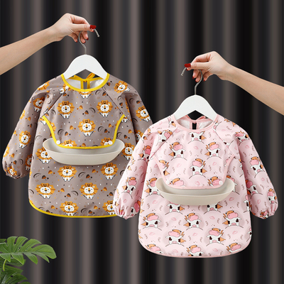 防水无袖夏季婴儿辅食