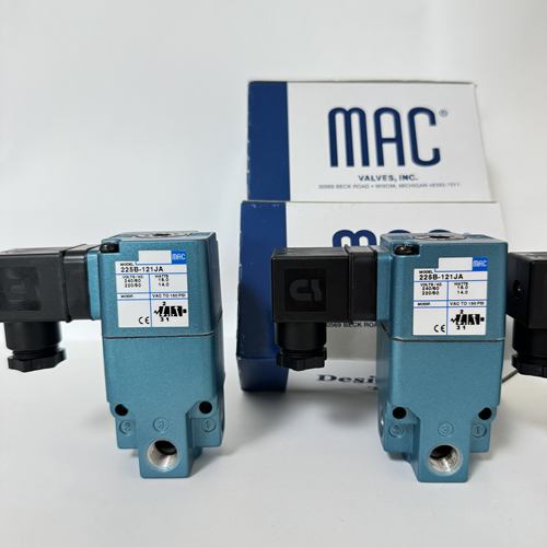 议价225B-121JA MAC气动电磁阀 工控自动化配件 热销维修