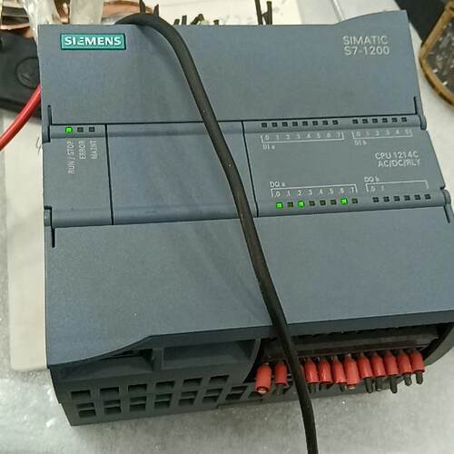 议价S7-1200 CPU 1214C PLC模块 AC/DC/RLY可编程控制器维修